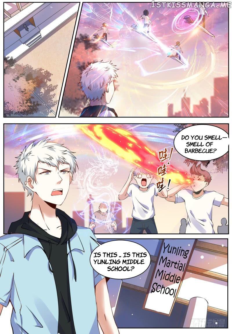 Campus Martial God chapter 1 - page 10