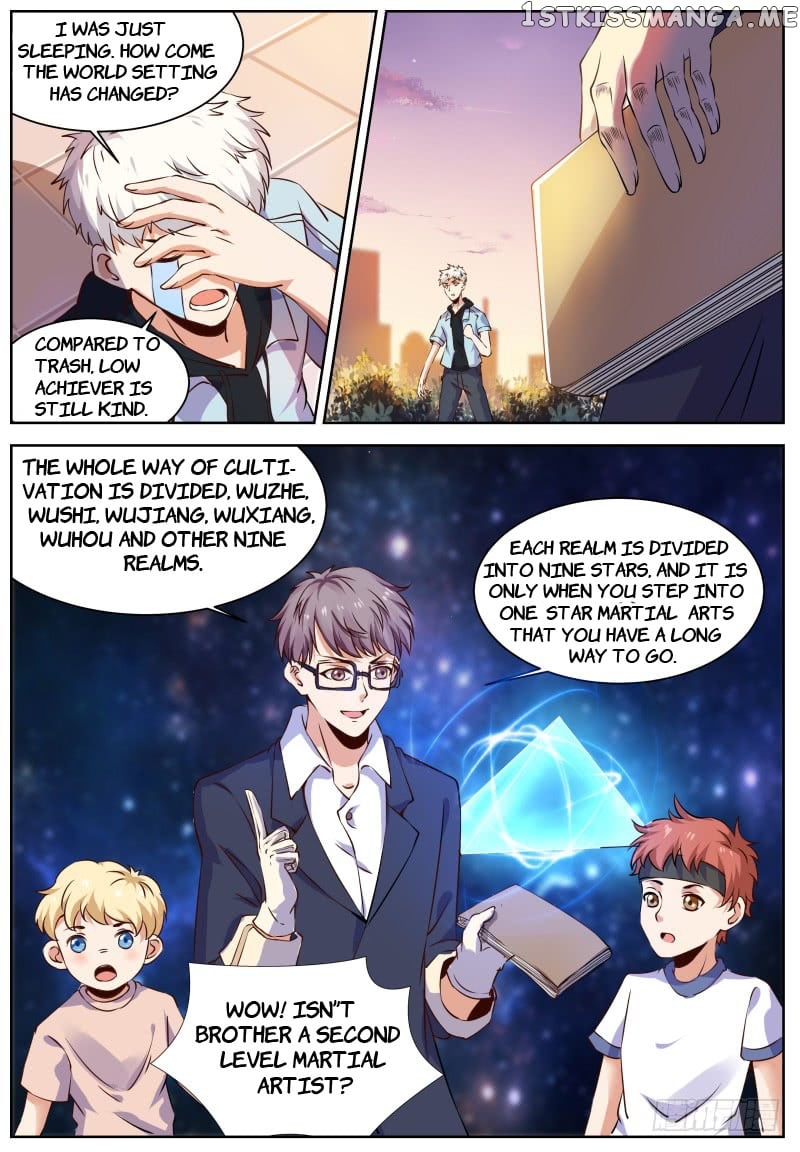Campus Martial God chapter 1 - page 11