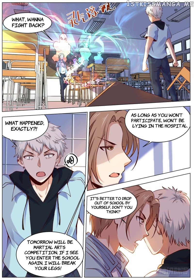 Campus Martial God chapter 1 - page 8