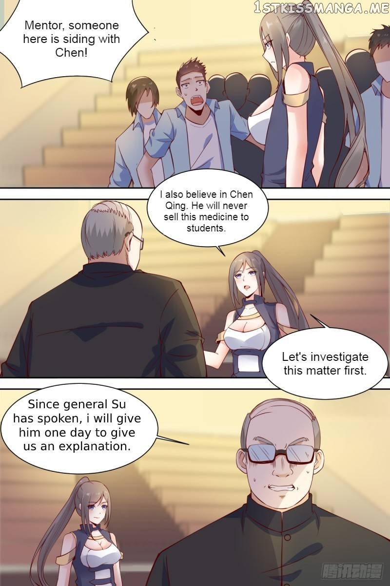 Campus Martial God chapter 37 - page 6