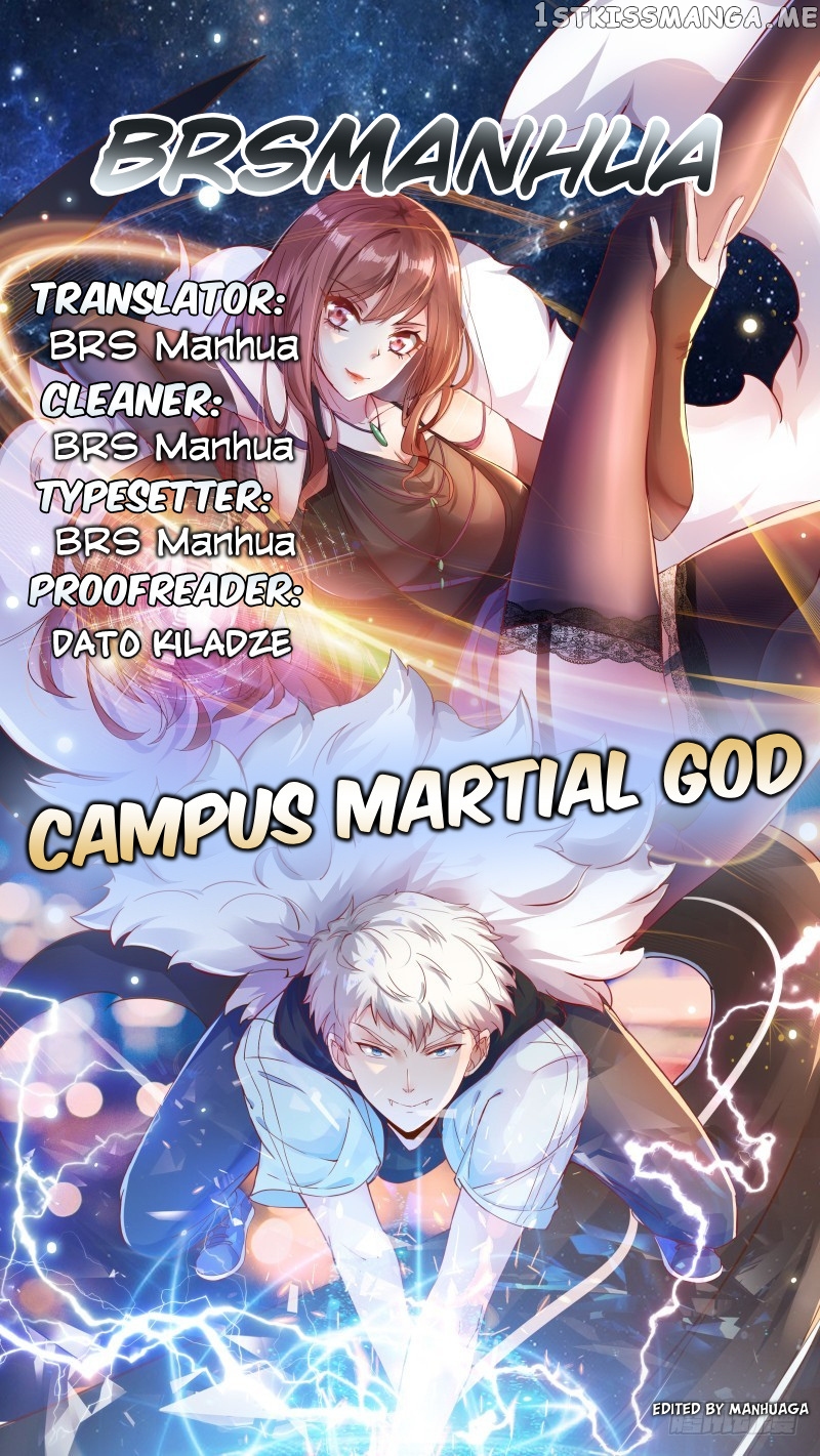 Campus Martial God chapter 30 - page 1