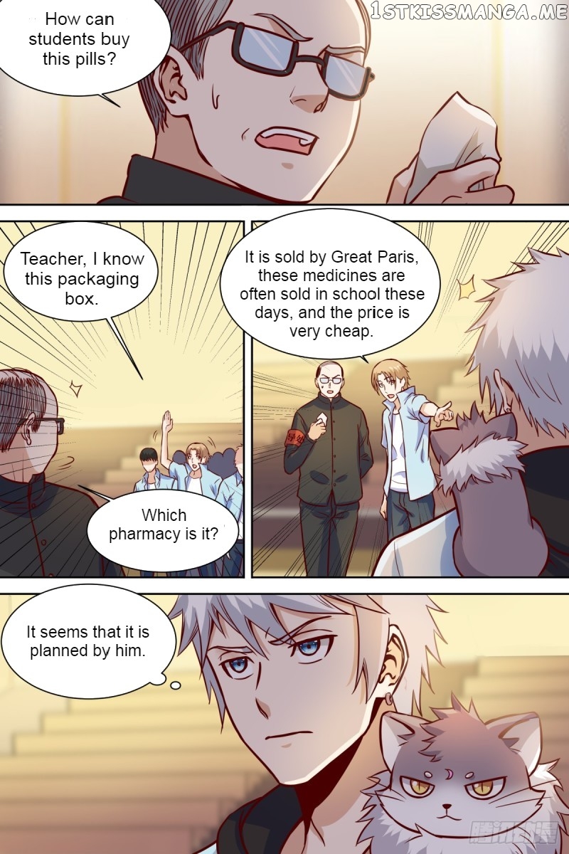 Campus Martial God chapter 36 - page 11