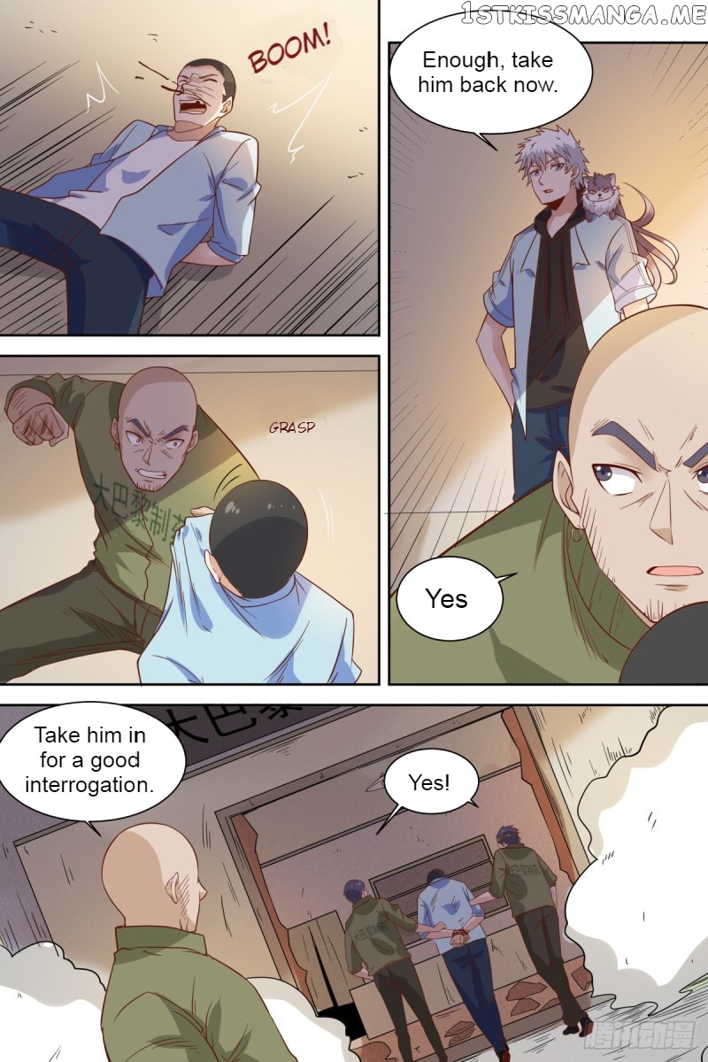 Campus Martial God chapter 38 - page 8