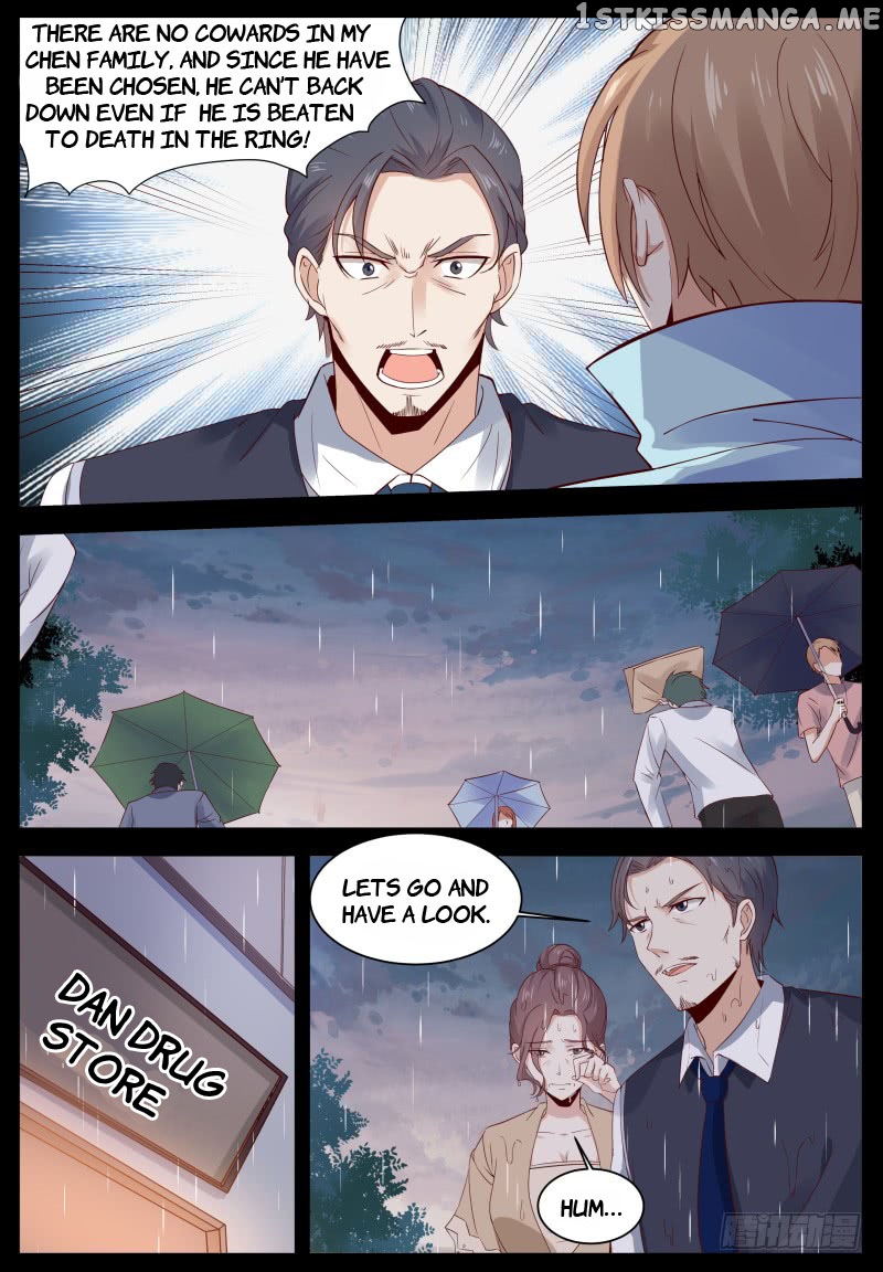 Campus Martial God chapter 4 - page 11