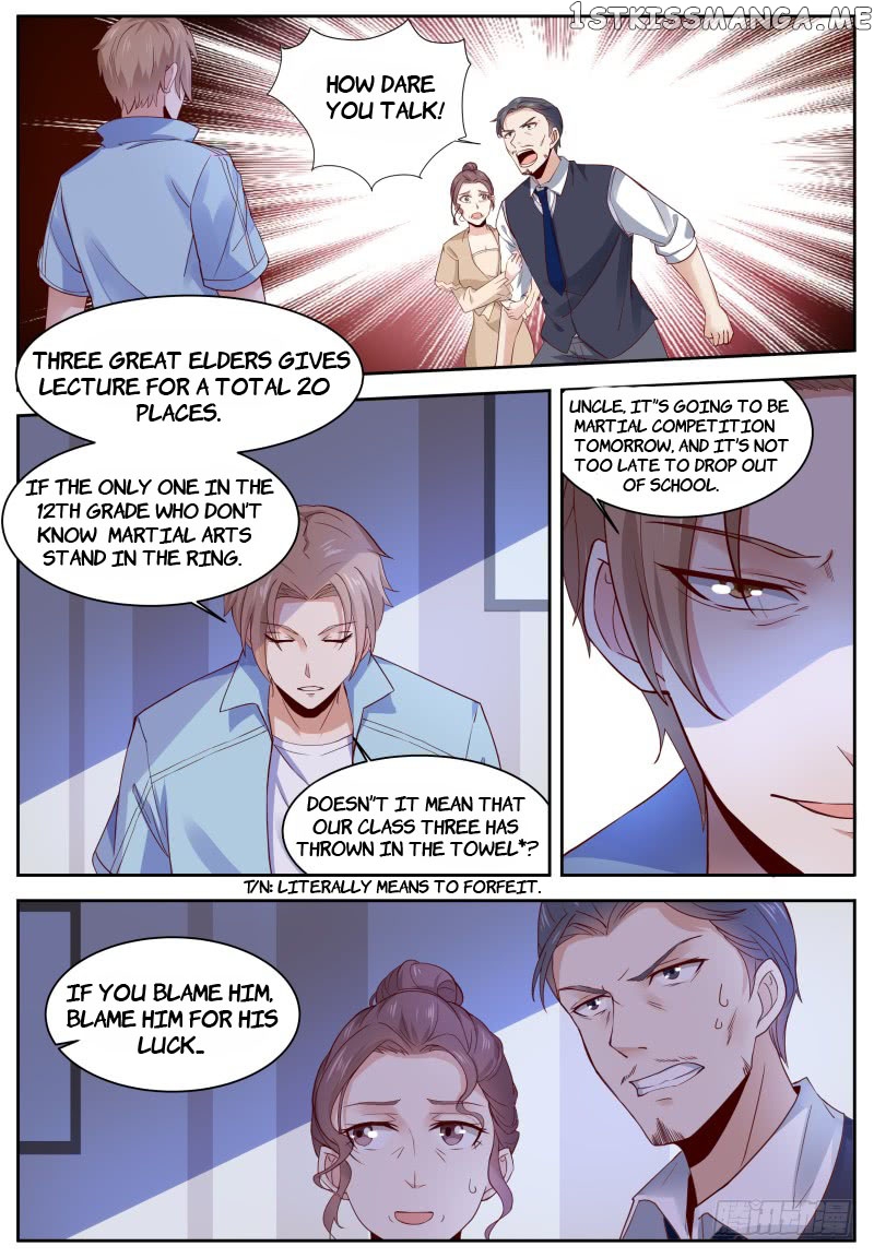 Campus Martial God chapter 4 - page 7