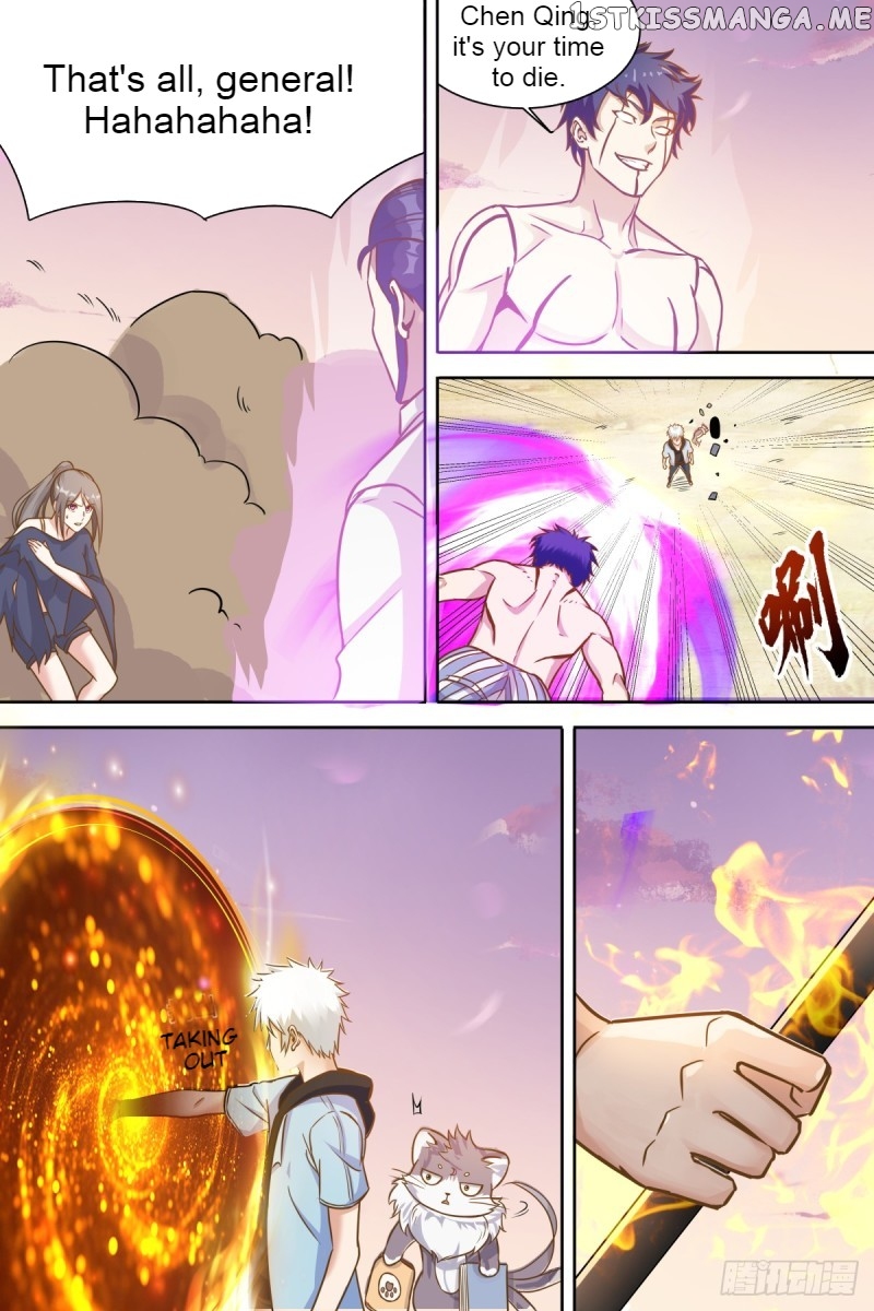 Campus Martial God chapter 40 - page 13