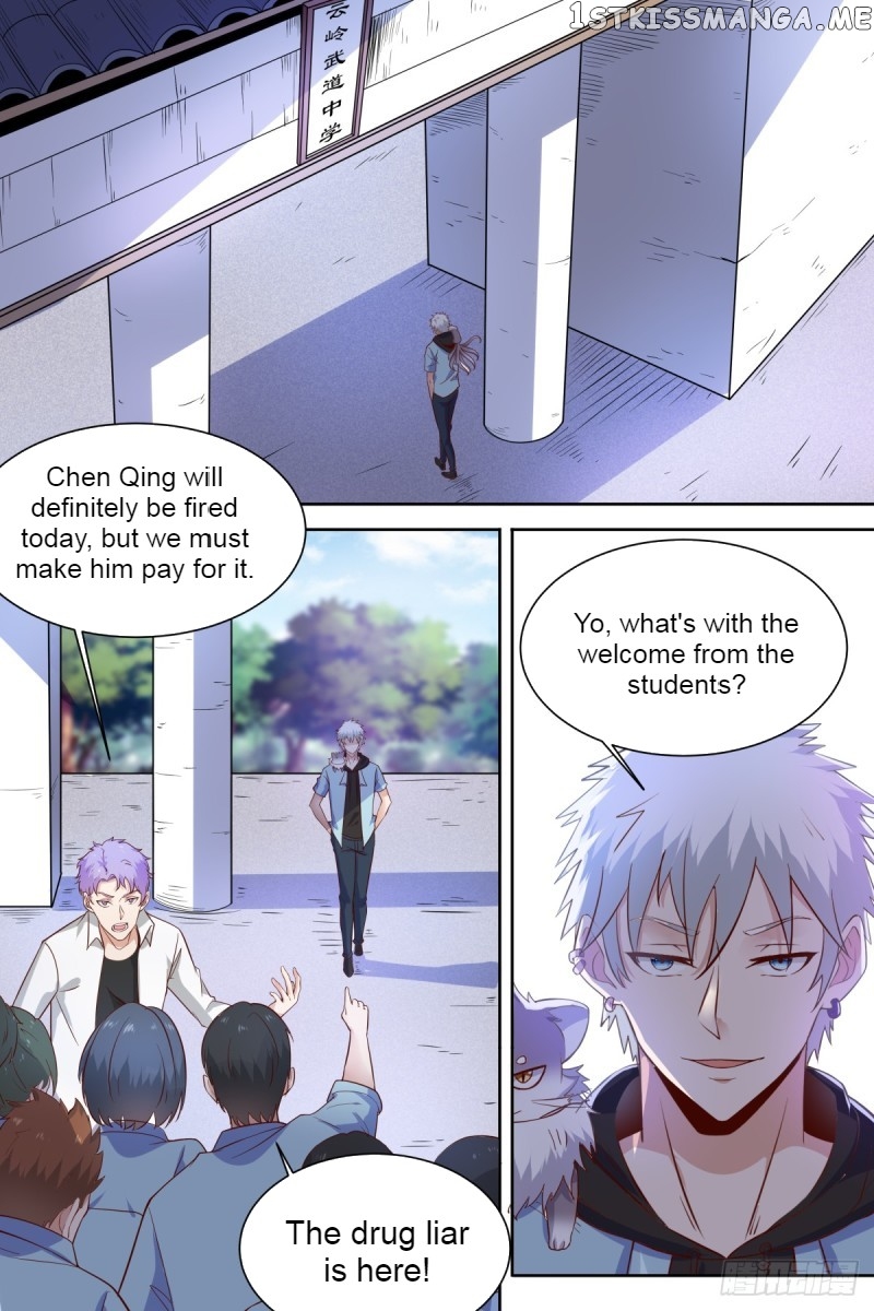 Campus Martial God chapter 40 - page 7