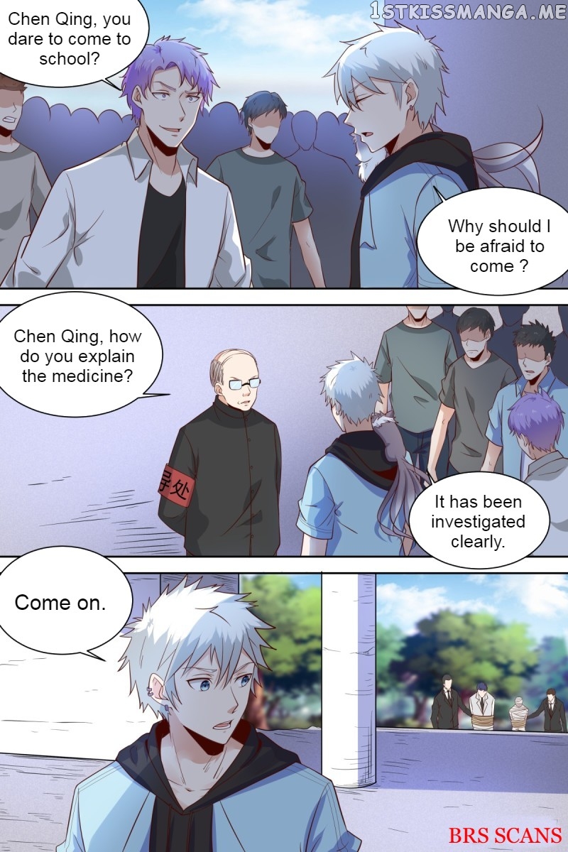 Campus Martial God chapter 40 - page 8