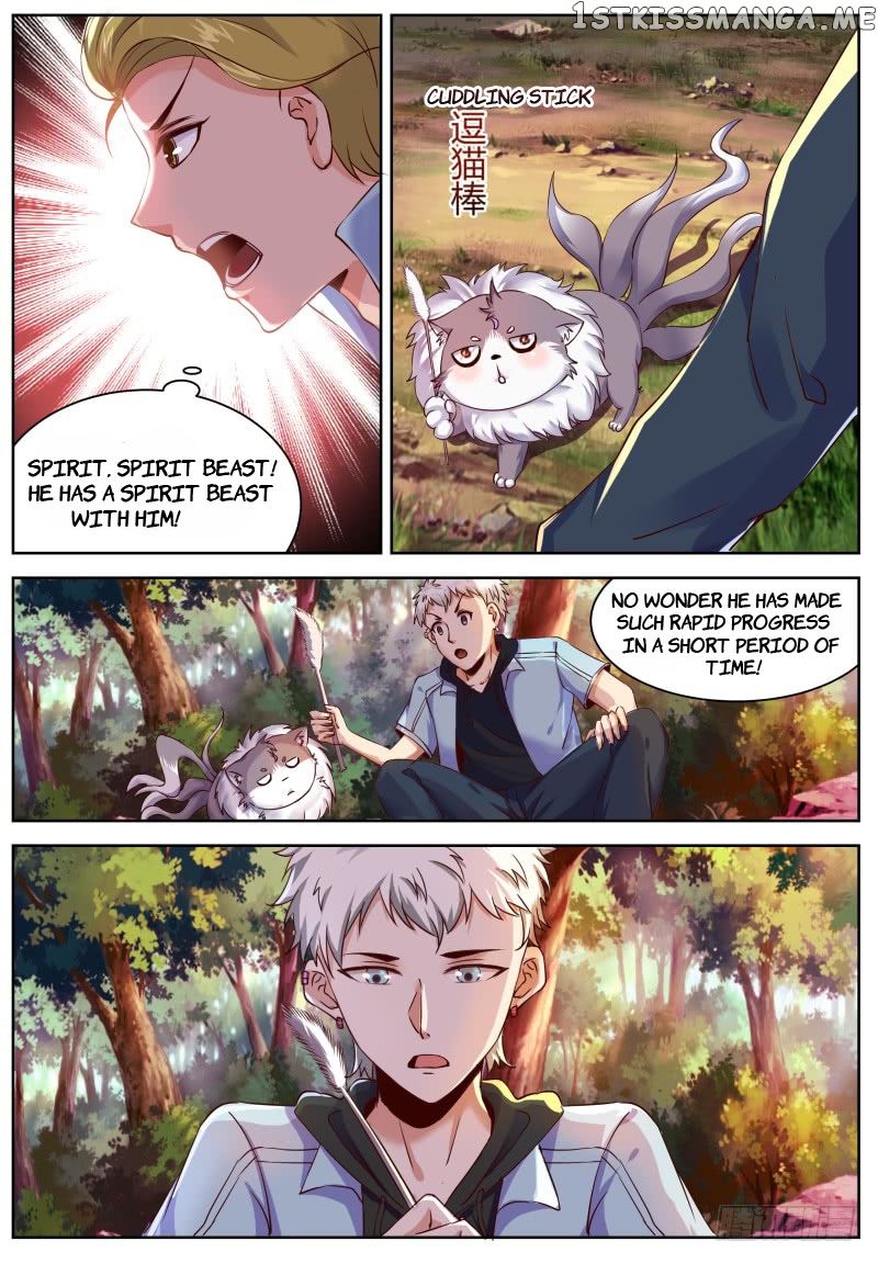 Campus Martial God chapter 3 - page 3