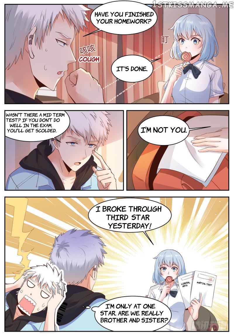 Campus Martial God chapter 3 - page 9