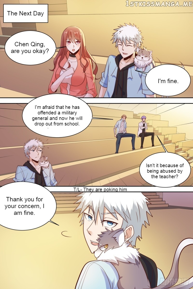 Campus Martial God chapter 28 - page 10
