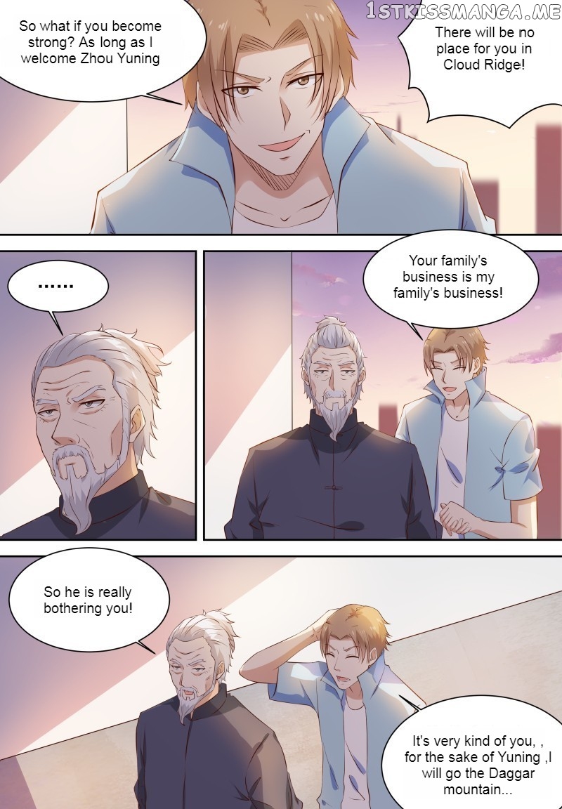 Campus Martial God chapter 19 - page 8