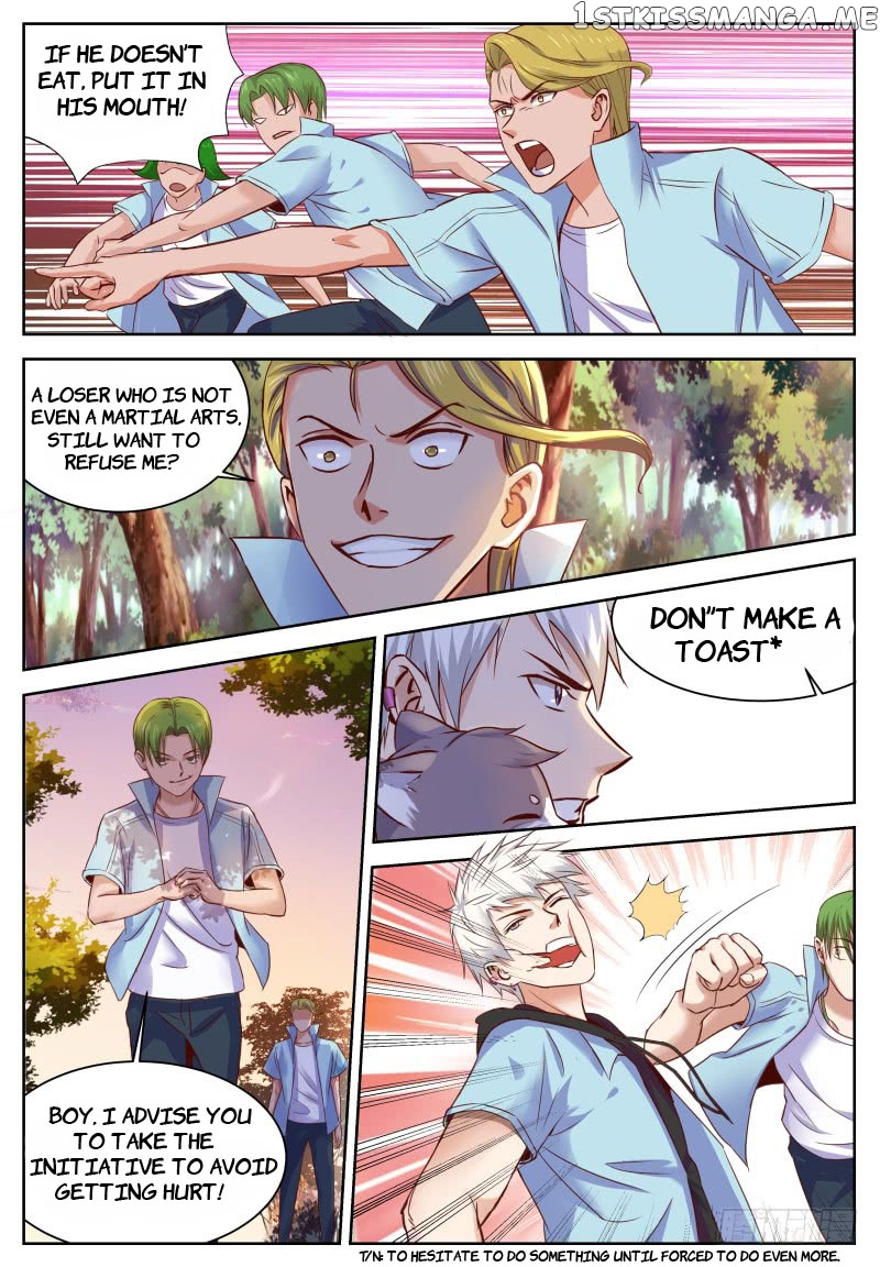 Campus Martial God chapter 2 - page 8