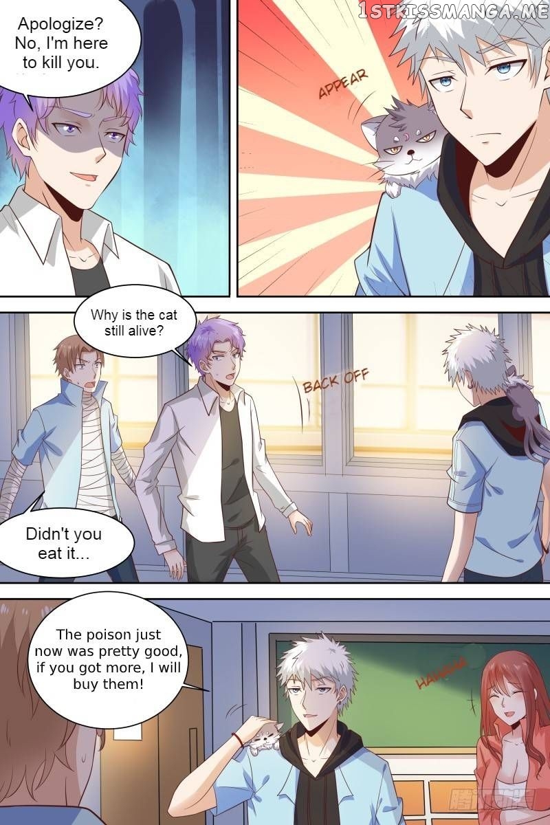 Campus Martial God chapter 24 - page 8
