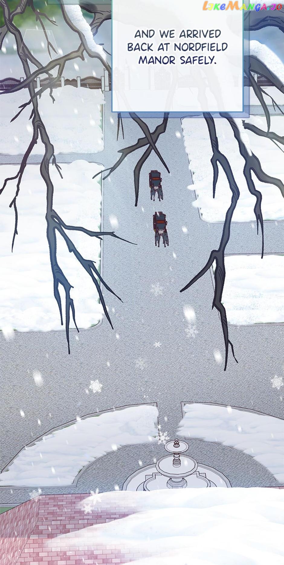There Is Magic in the Winter of Nordfield Chapter 11 - page 13