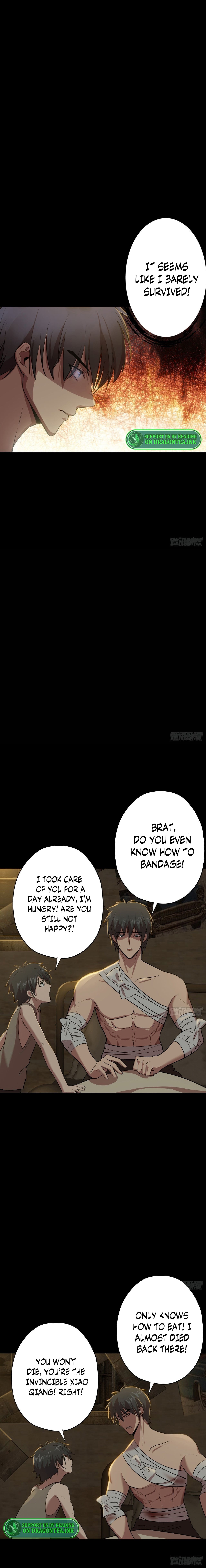 Son Of The Earth’s Core chapter 7 - page 7