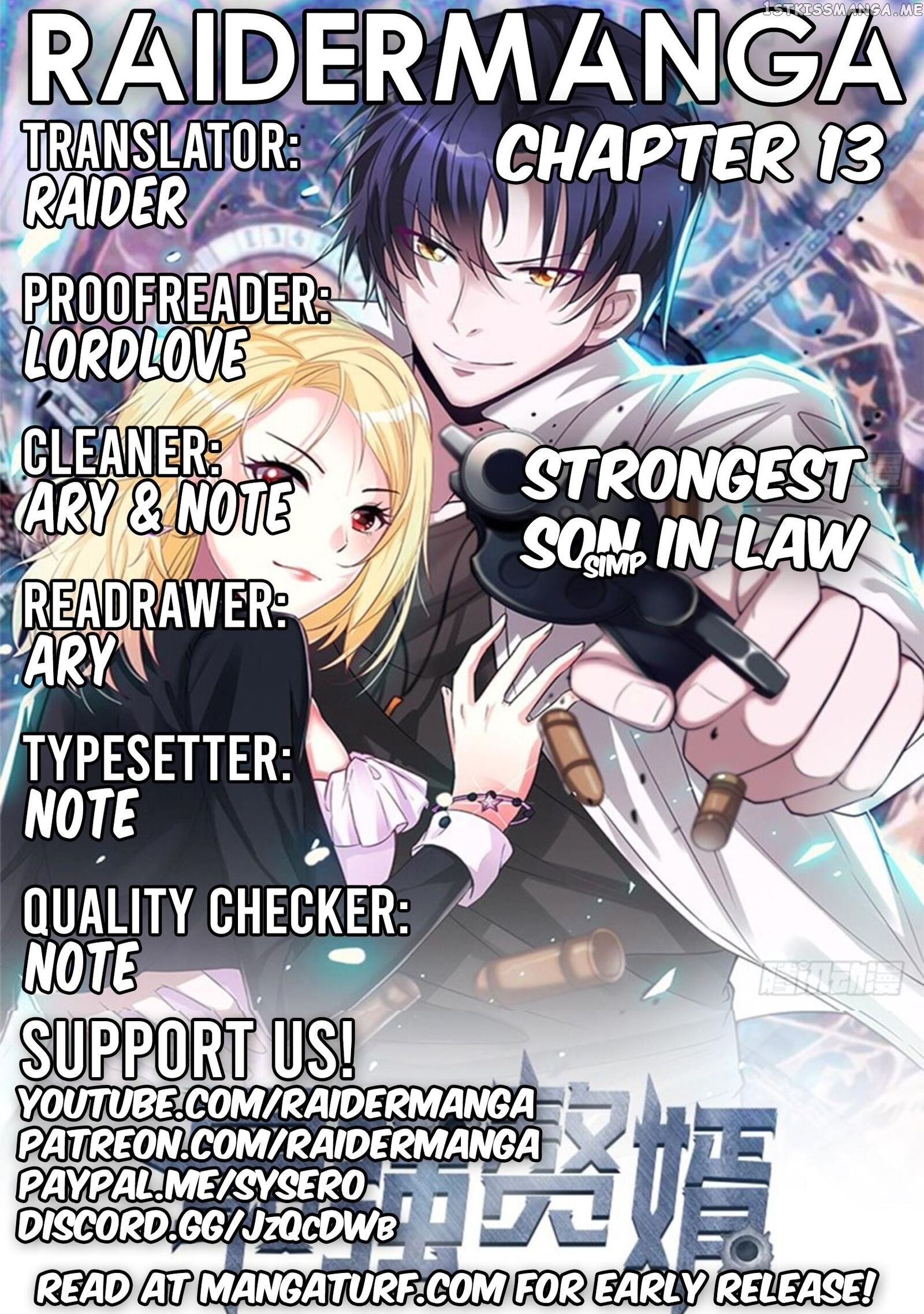Strongest Son In Law Chapter 14 - page 1