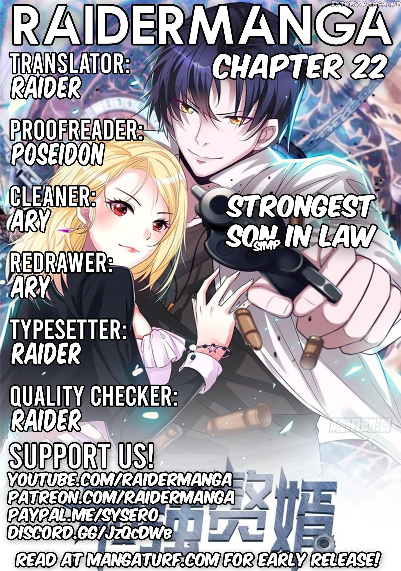 Strongest Son In Law Chapter 22 - page 1
