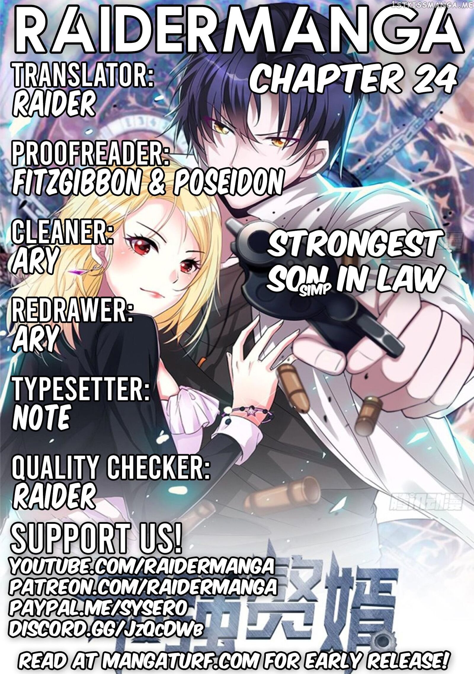 Strongest Son In Law Chapter 24 - page 1