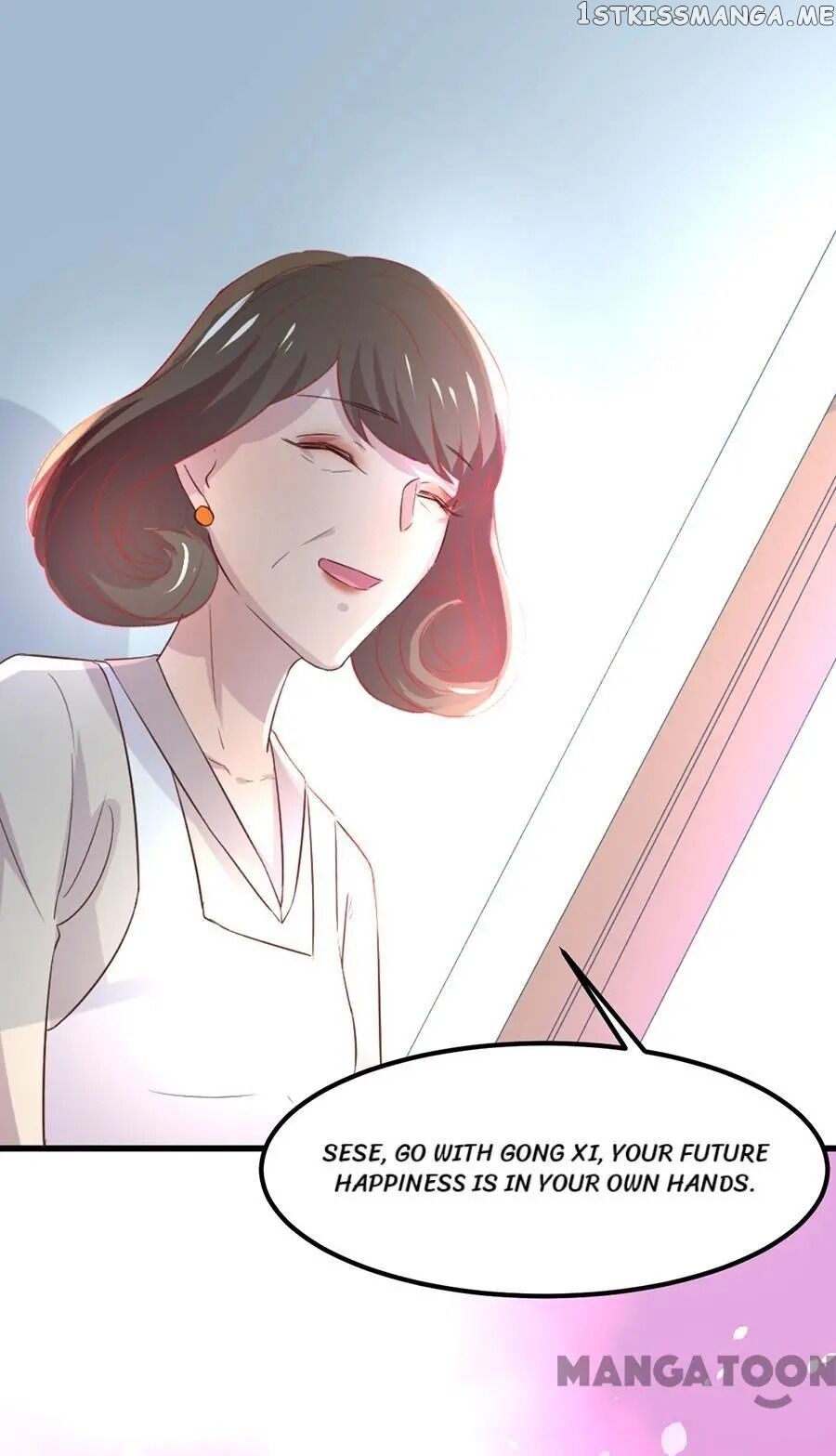 Free Me Now, Cold Boss Chapter 64 - page 1