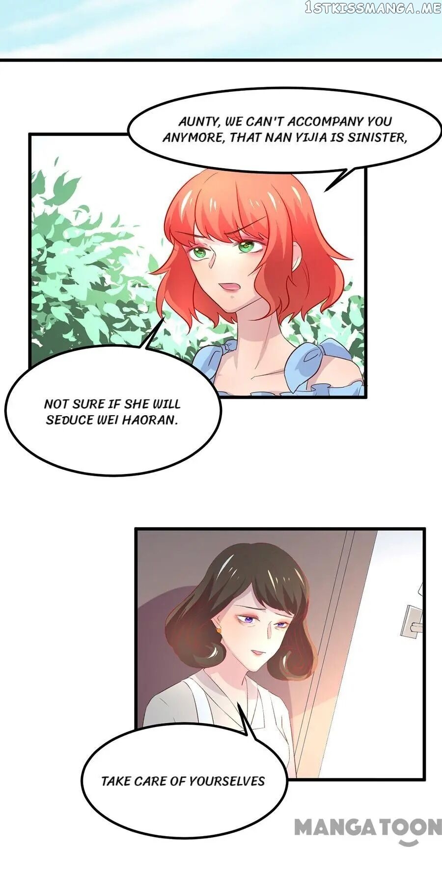 Free Me Now, Cold Boss Chapter 64 - page 5