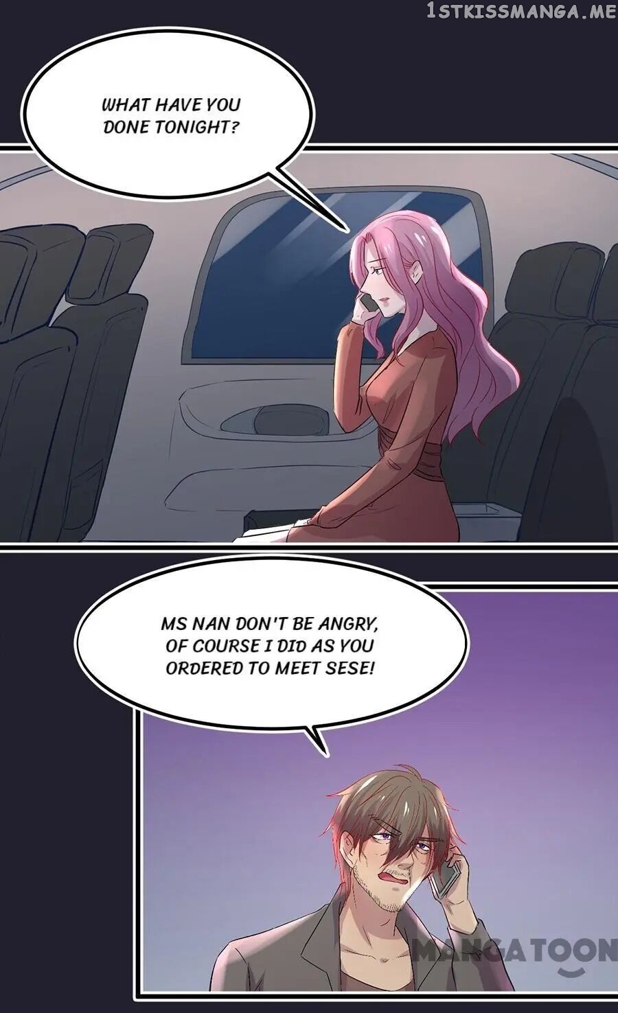 Free Me Now, Cold Boss Chapter 59 - page 23