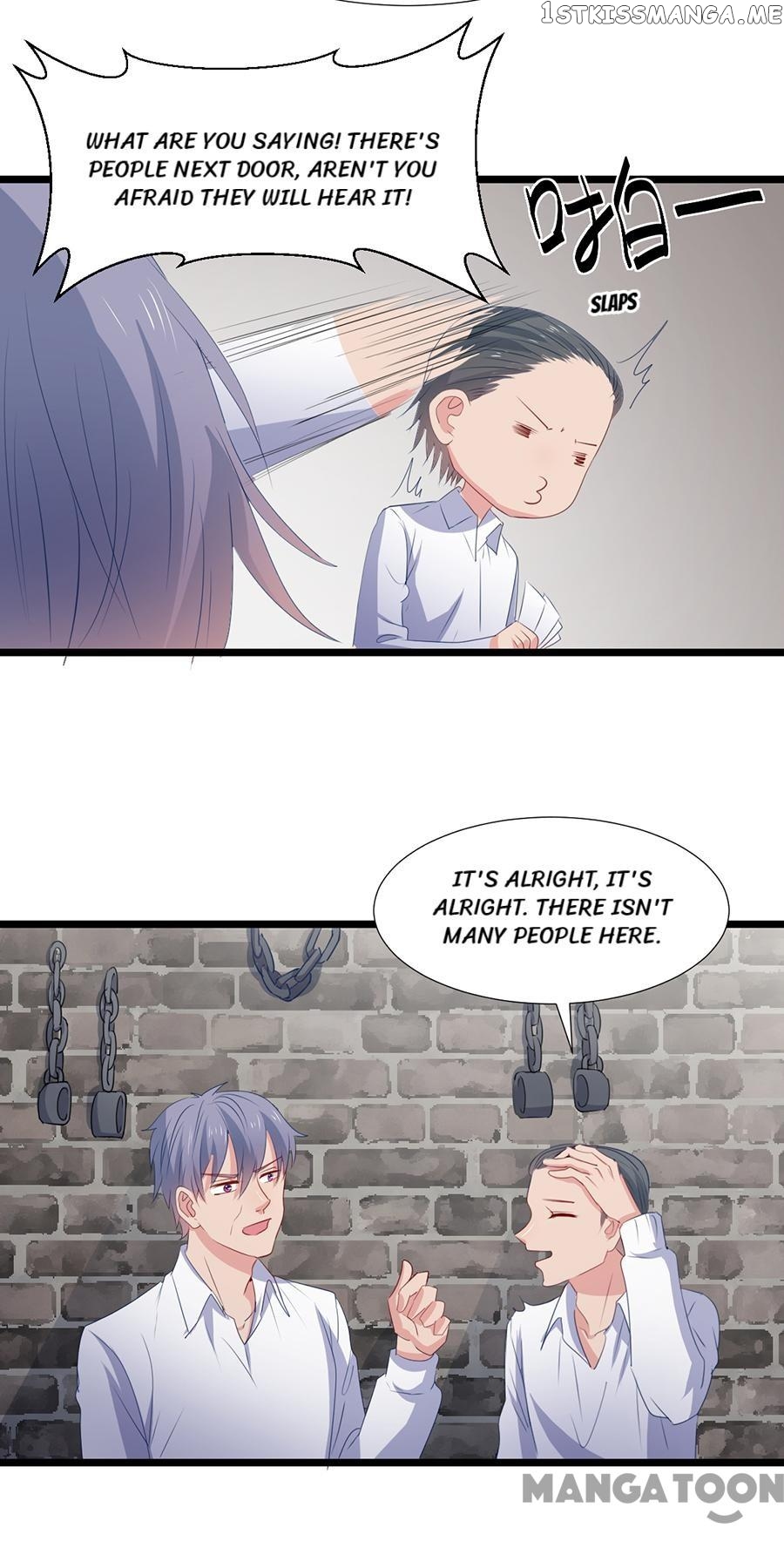 Free Me Now, Cold Boss Chapter 100 - page 14