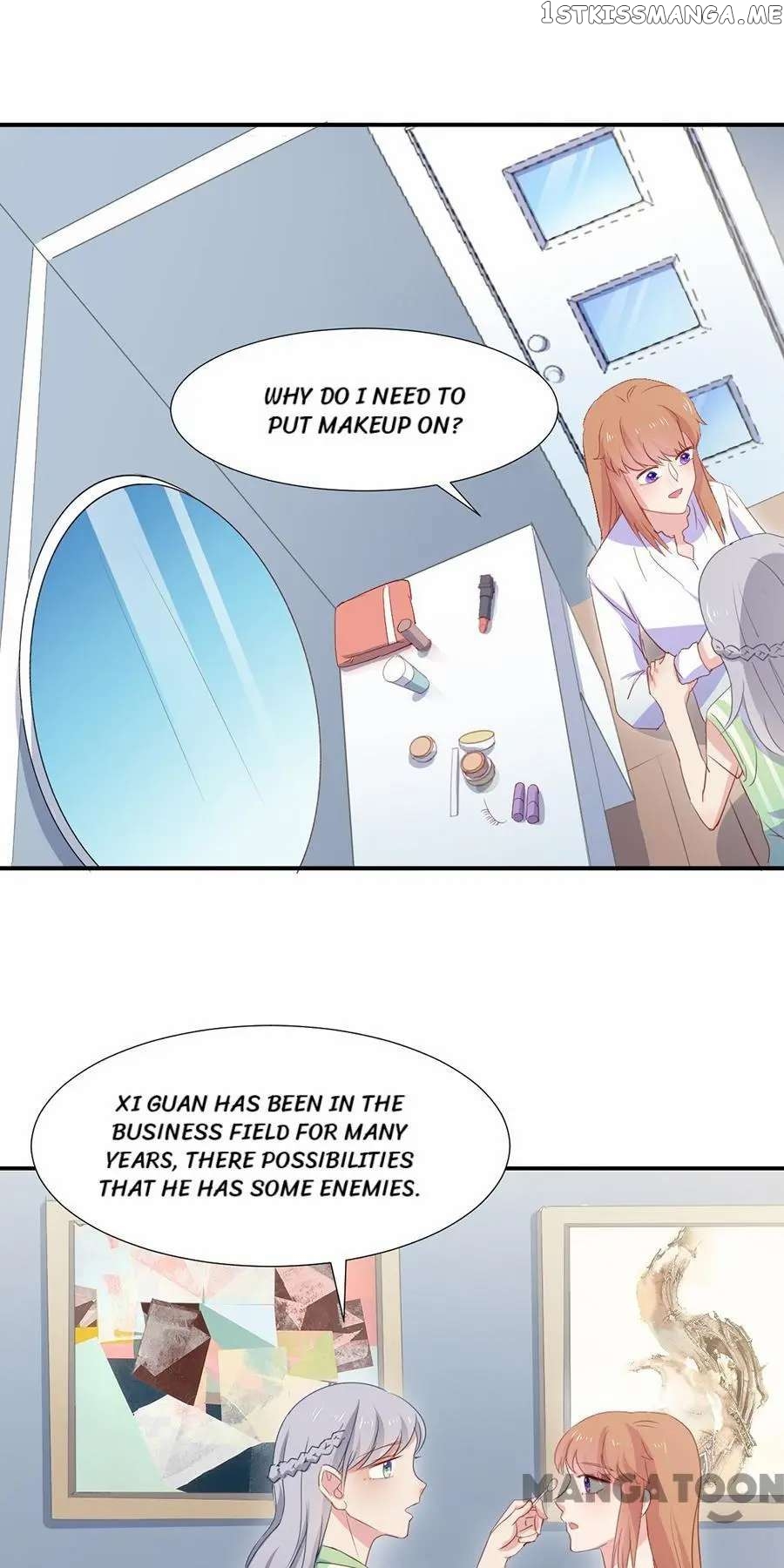 Free Me Now, Cold Boss Chapter 89 - page 15