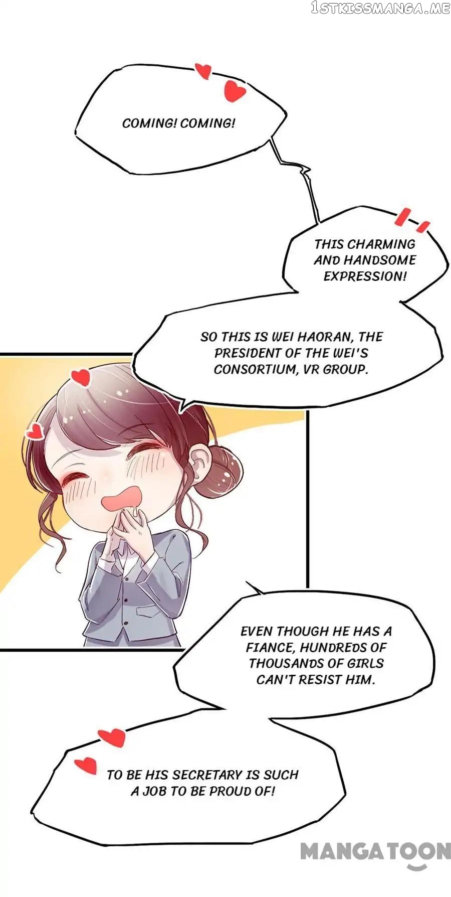 Free Me Now, Cold Boss Chapter 3 - page 3