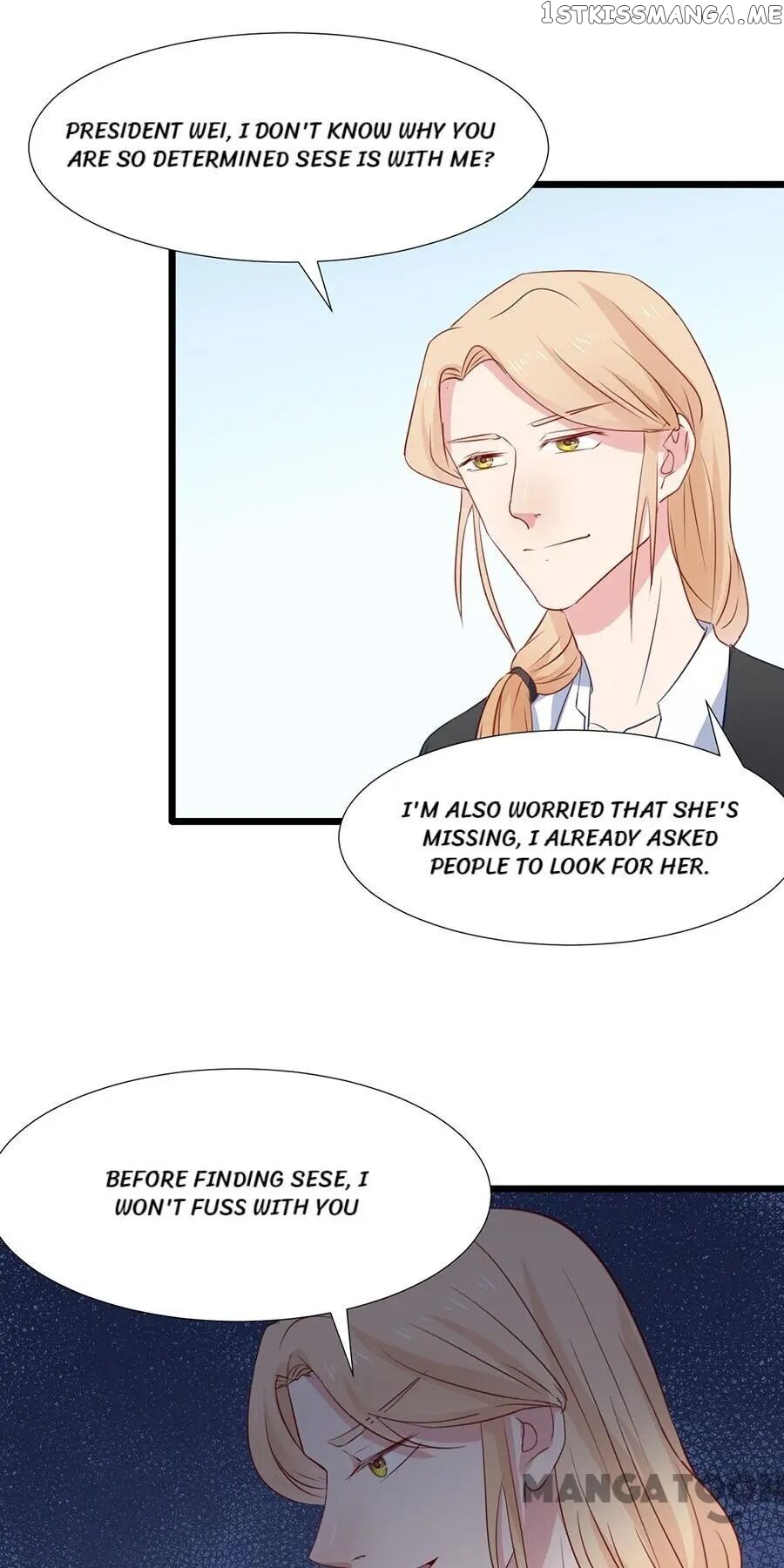 Free Me Now, Cold Boss Chapter 87 - page 12