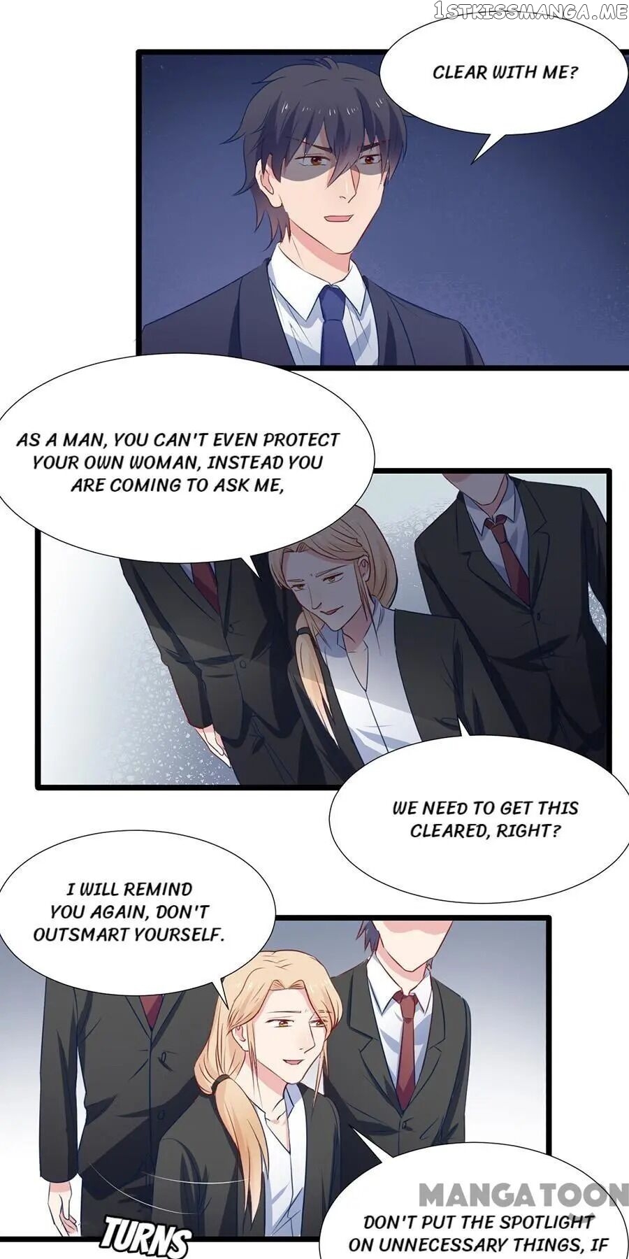 Free Me Now, Cold Boss Chapter 87 - page 14