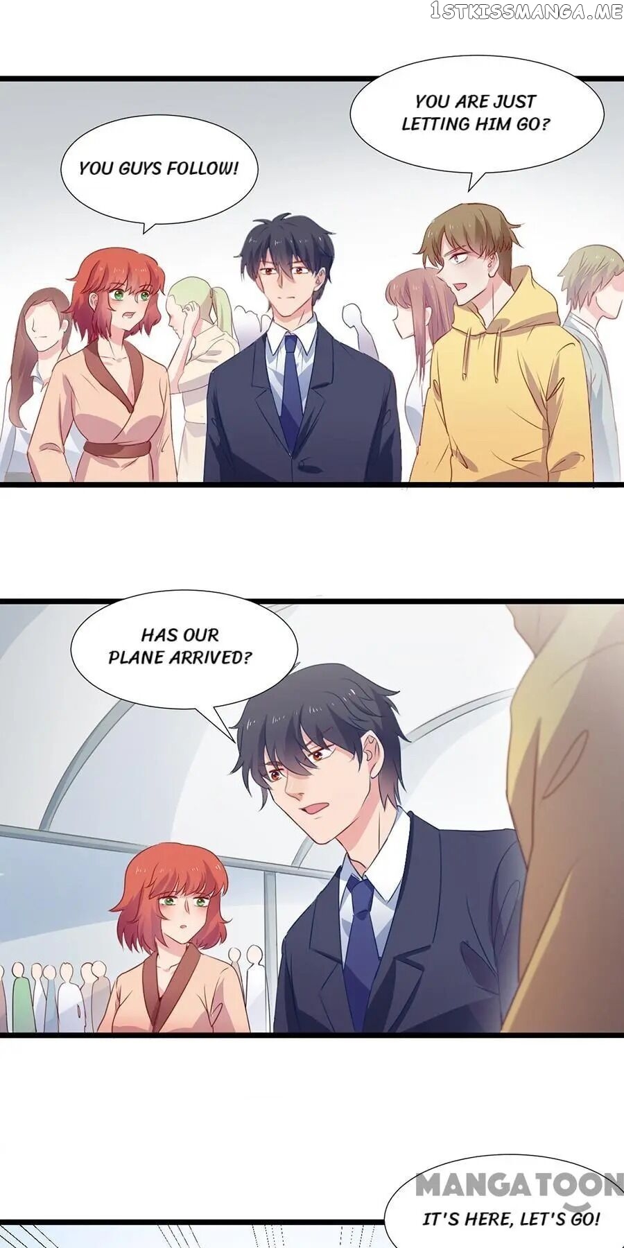 Free Me Now, Cold Boss Chapter 87 - page 16