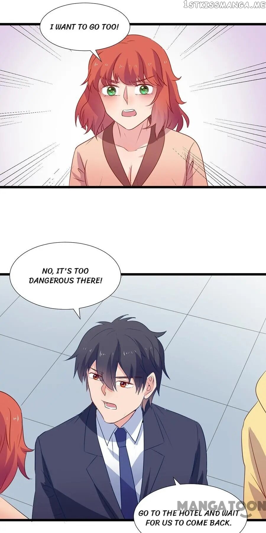 Free Me Now, Cold Boss Chapter 87 - page 18