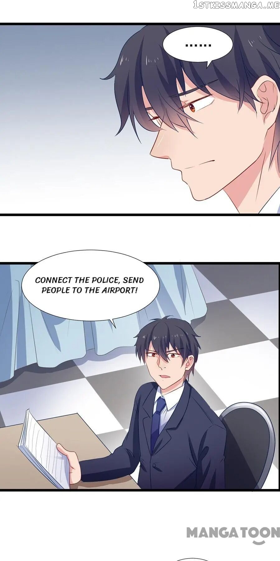 Free Me Now, Cold Boss Chapter 87 - page 3