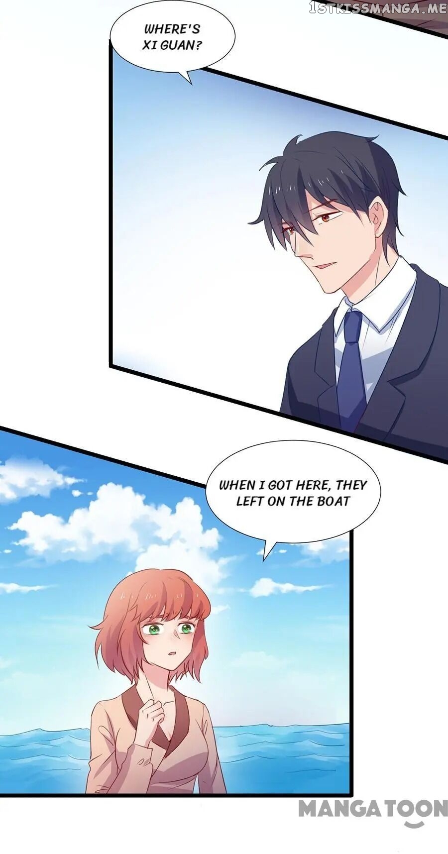 Free Me Now, Cold Boss Chapter 87 - page 30