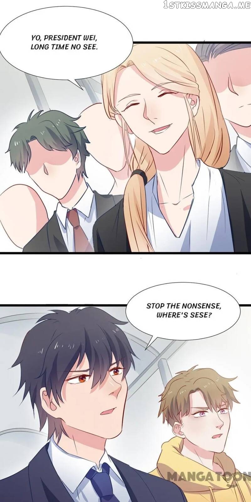 Free Me Now, Cold Boss Chapter 87 - page 8