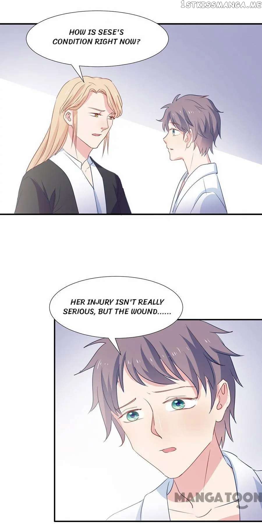 Free Me Now, Cold Boss Chapter 88 - page 14