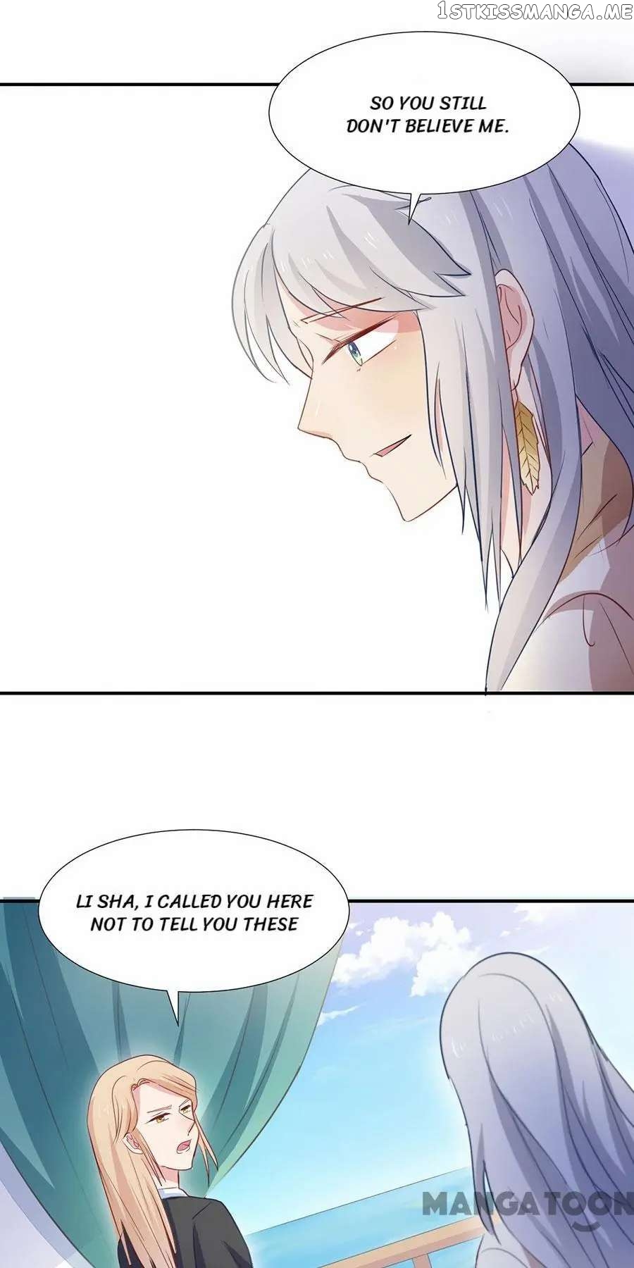 Free Me Now, Cold Boss Chapter 88 - page 27
