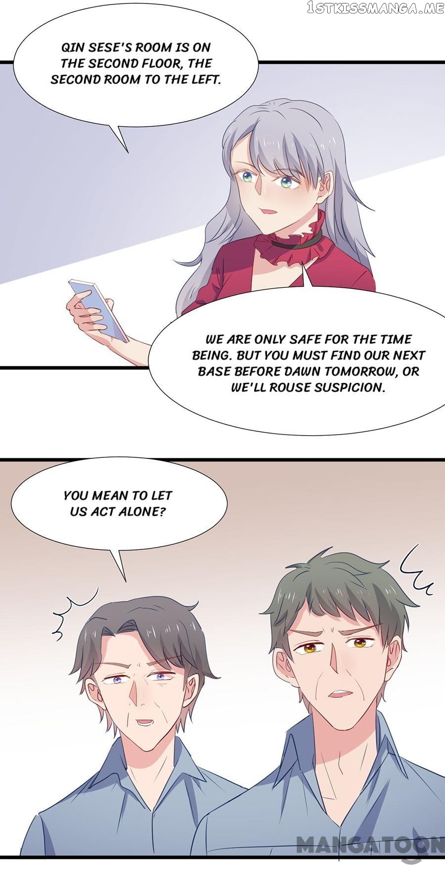 Free Me Now, Cold Boss Chapter 93 - page 15