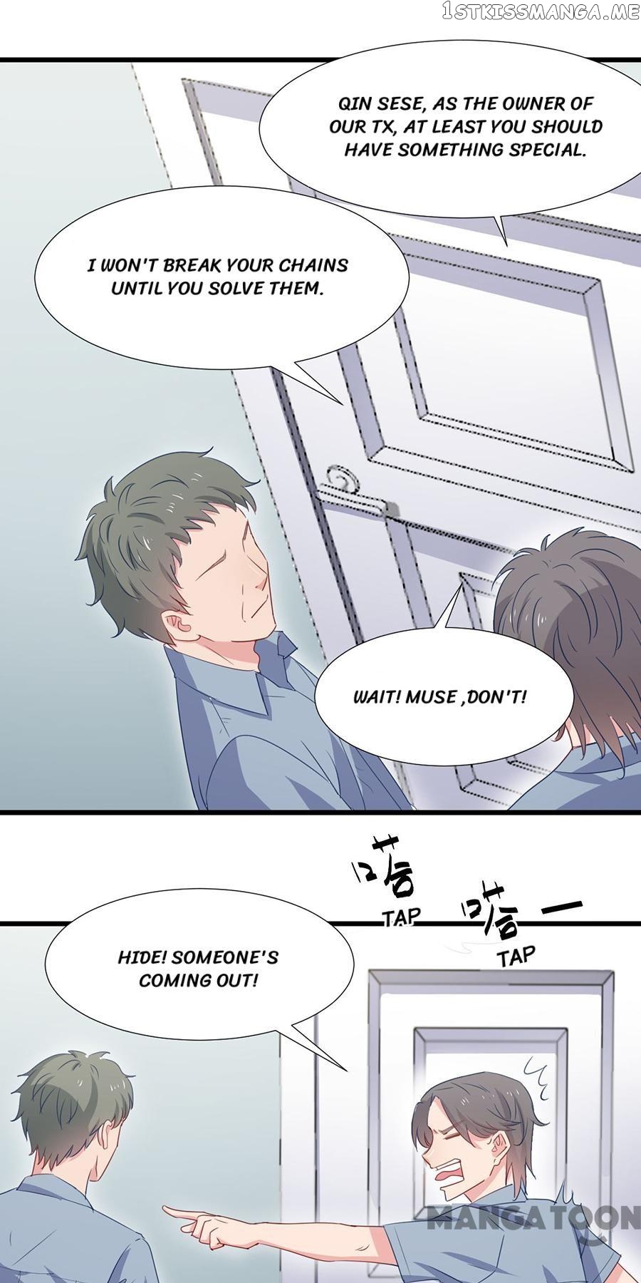 Free Me Now, Cold Boss Chapter 93 - page 21