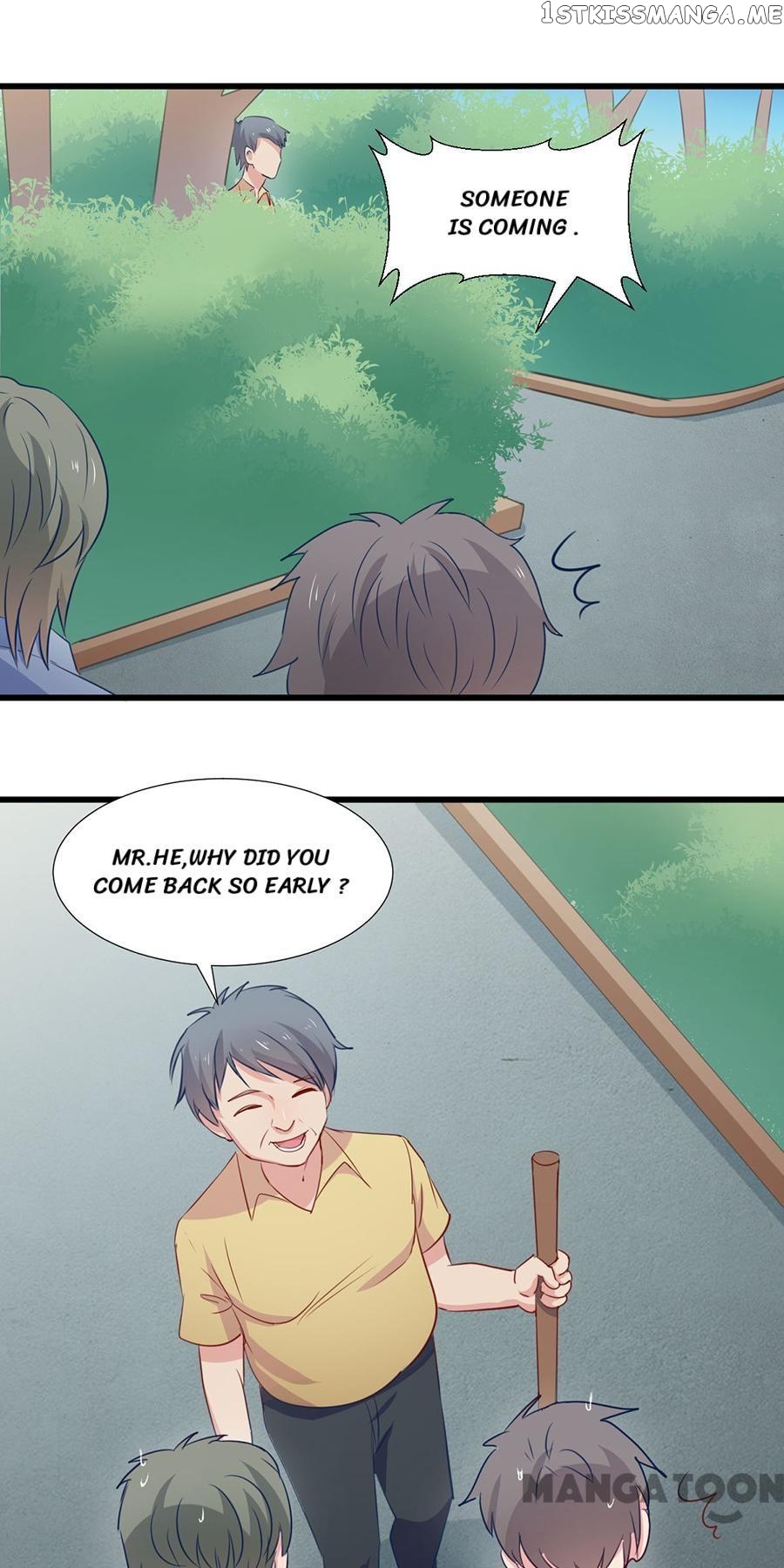 Free Me Now, Cold Boss Chapter 93 - page 9