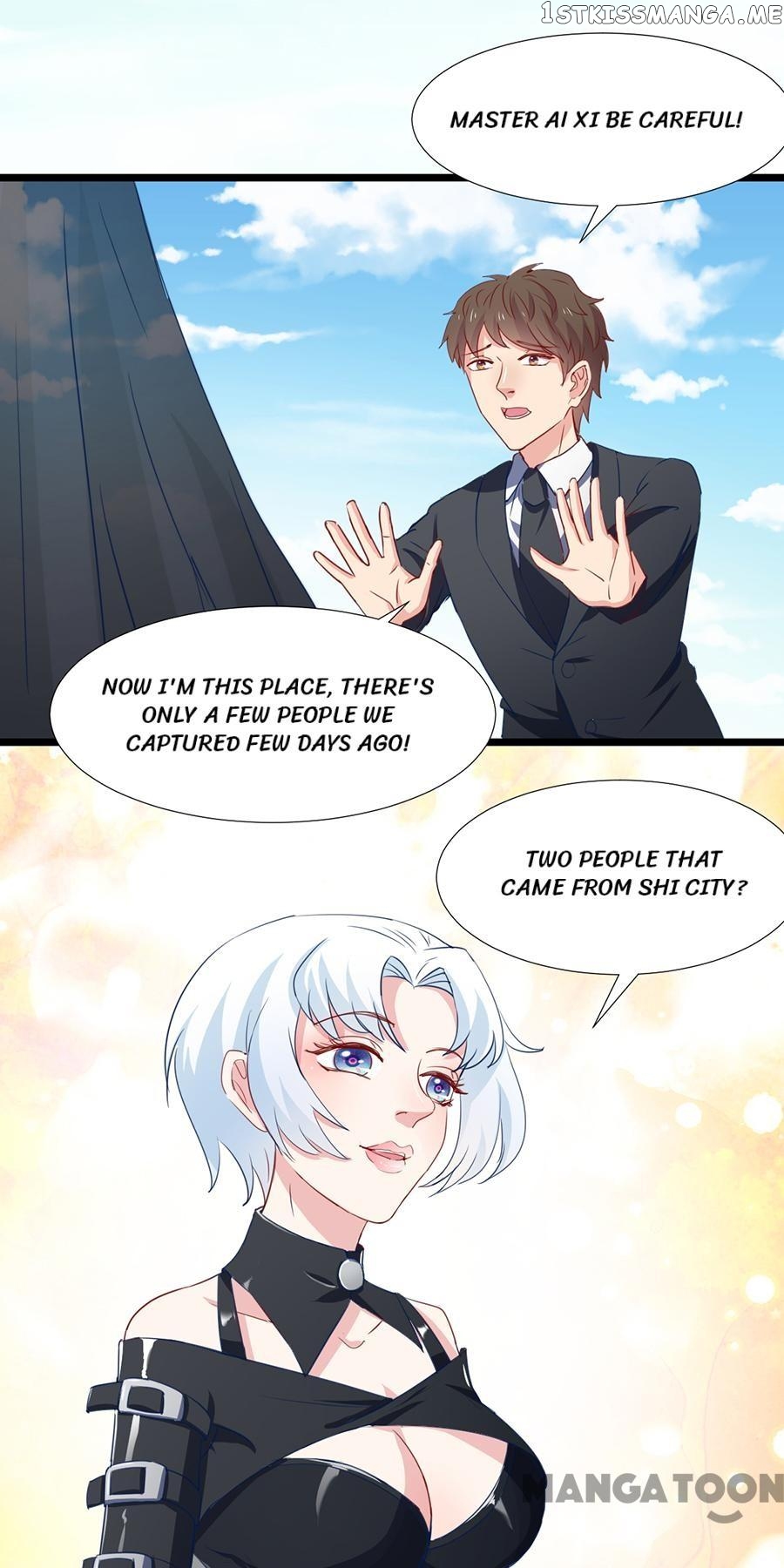 Free Me Now, Cold Boss Chapter 96 - page 21