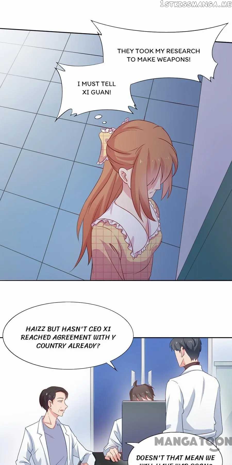 Free Me Now, Cold Boss Chapter 80 - page 23