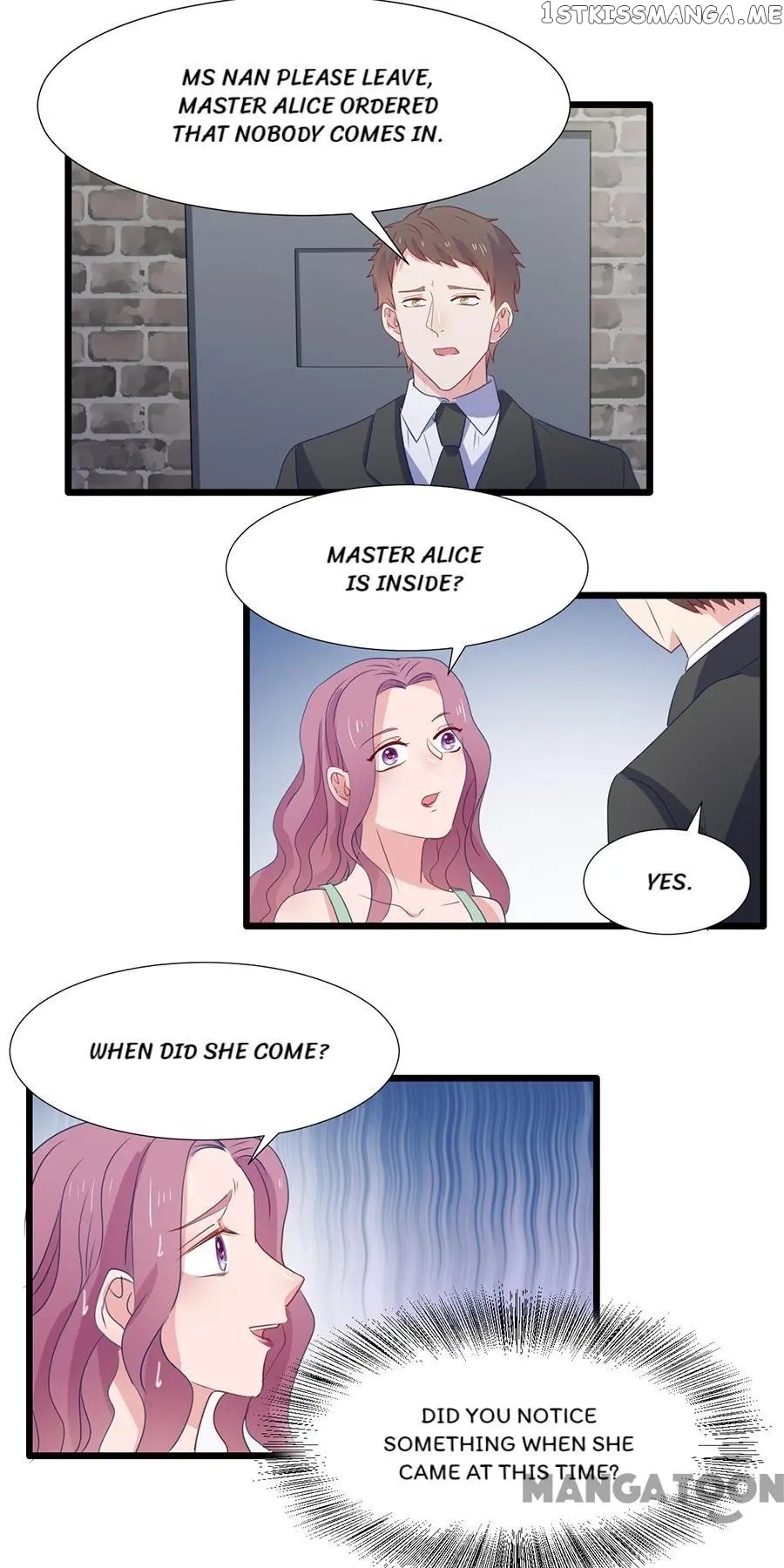 Free Me Now, Cold Boss Chapter 102 - page 22
