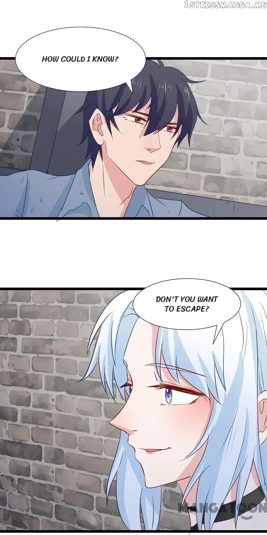 Free Me Now, Cold Boss Chapter 104 - page 26
