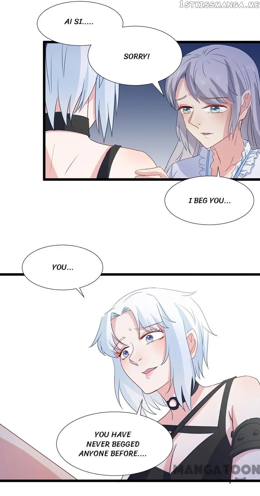 Free Me Now, Cold Boss Chapter 104 - page 6