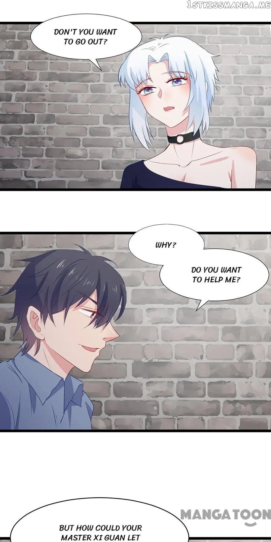 Free Me Now, Cold Boss Chapter 105 - page 1