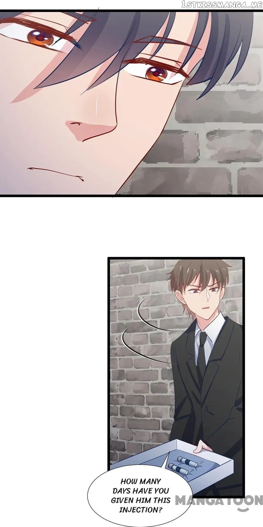 Free Me Now, Cold Boss Chapter 105 - page 11