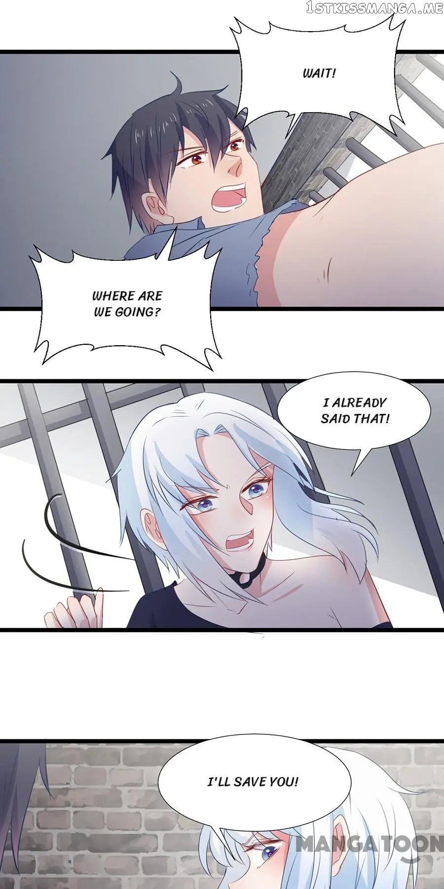Free Me Now, Cold Boss Chapter 106 - page 1