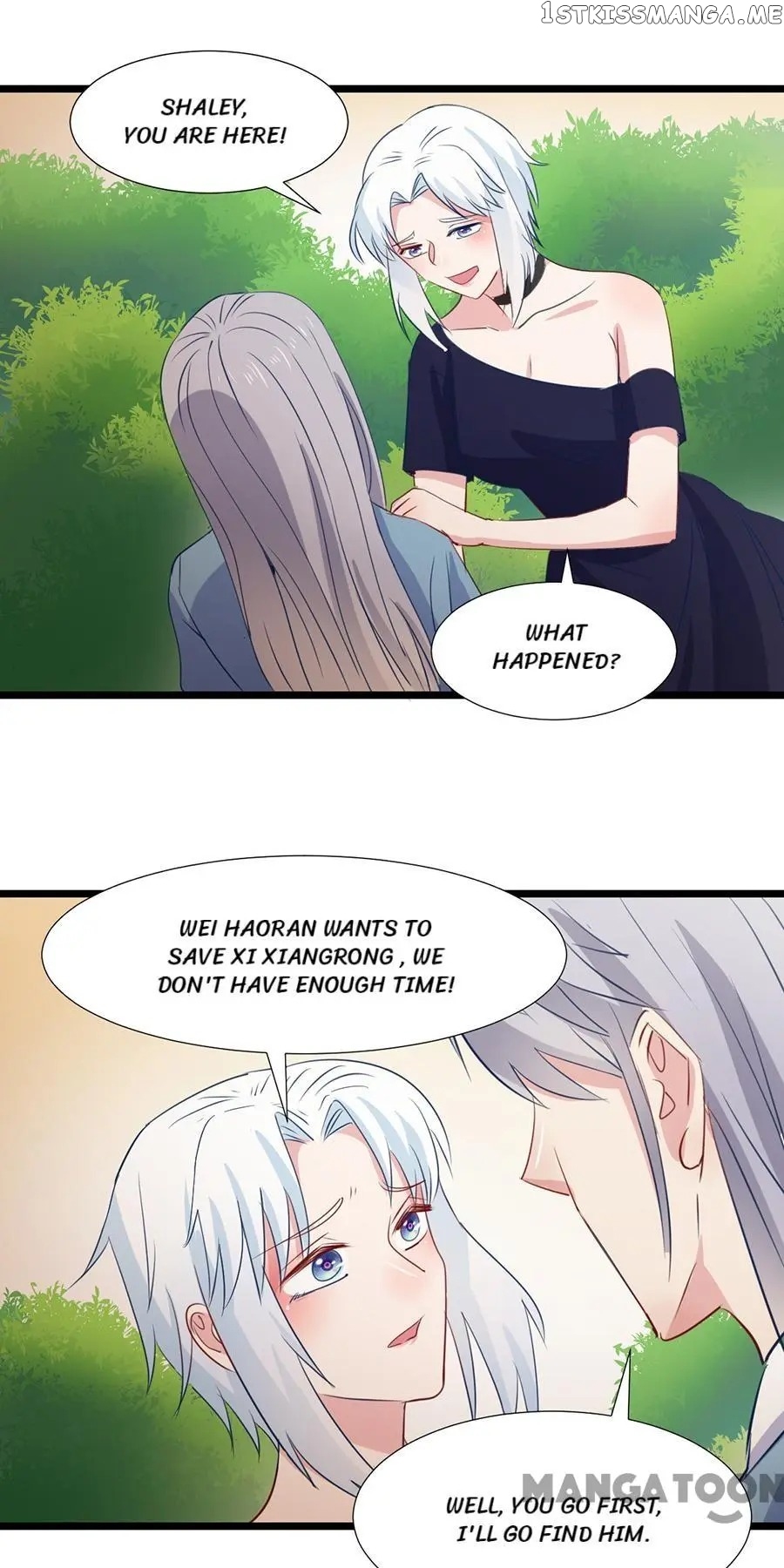 Free Me Now, Cold Boss Chapter 106 - page 10